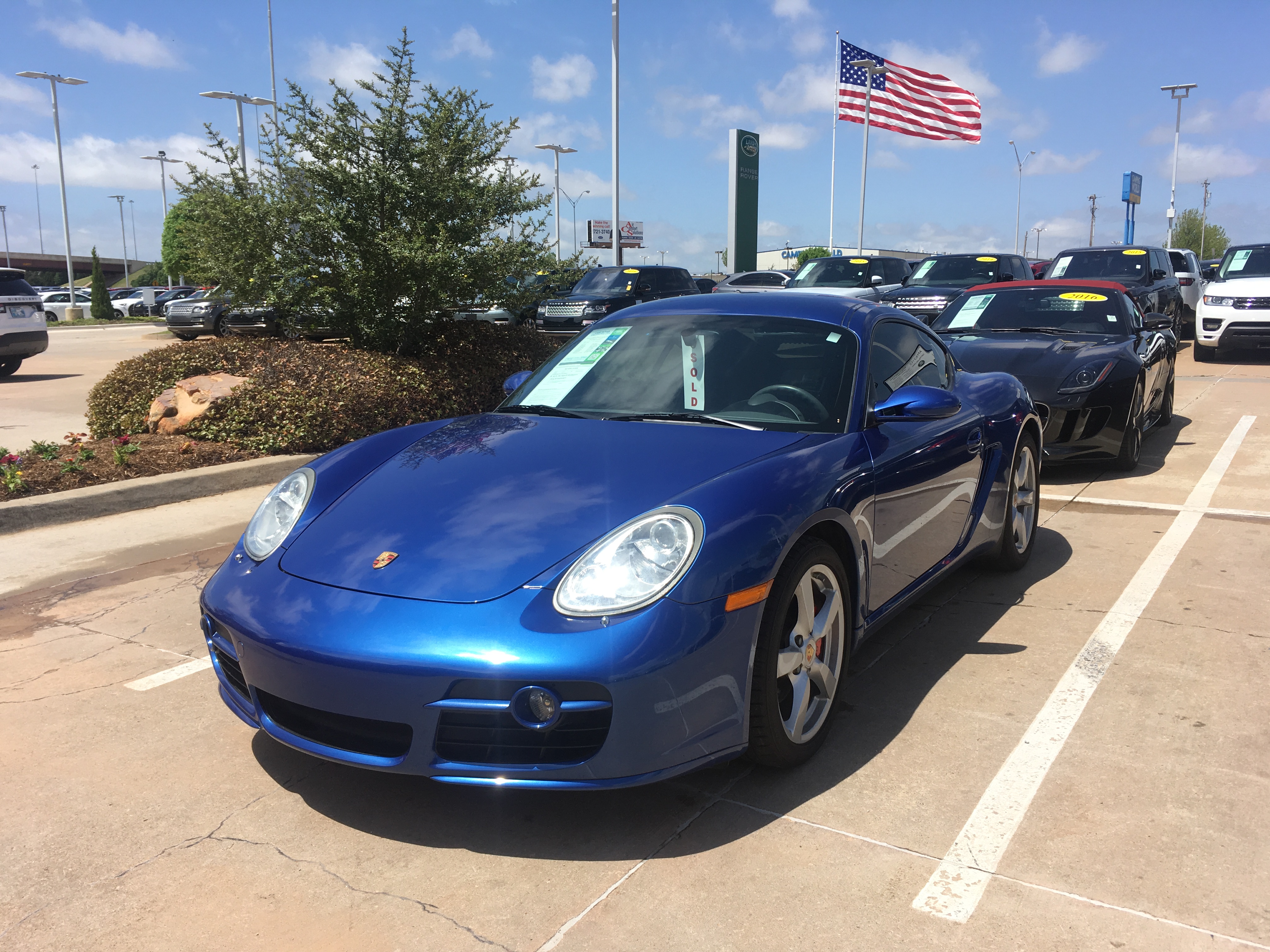 Porsche Cayman S