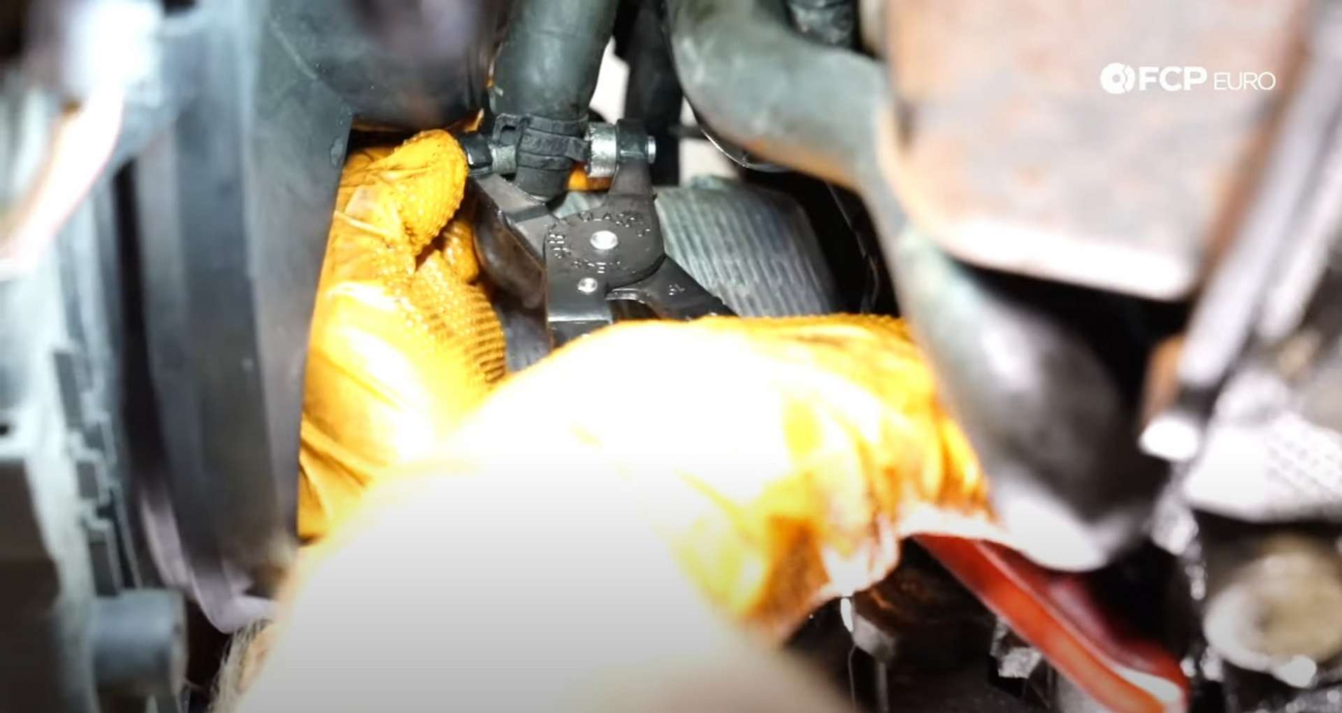 20-DIY-Mk5-GTI-Oil-FIlter-Housing_Removing-Oil-Cooler