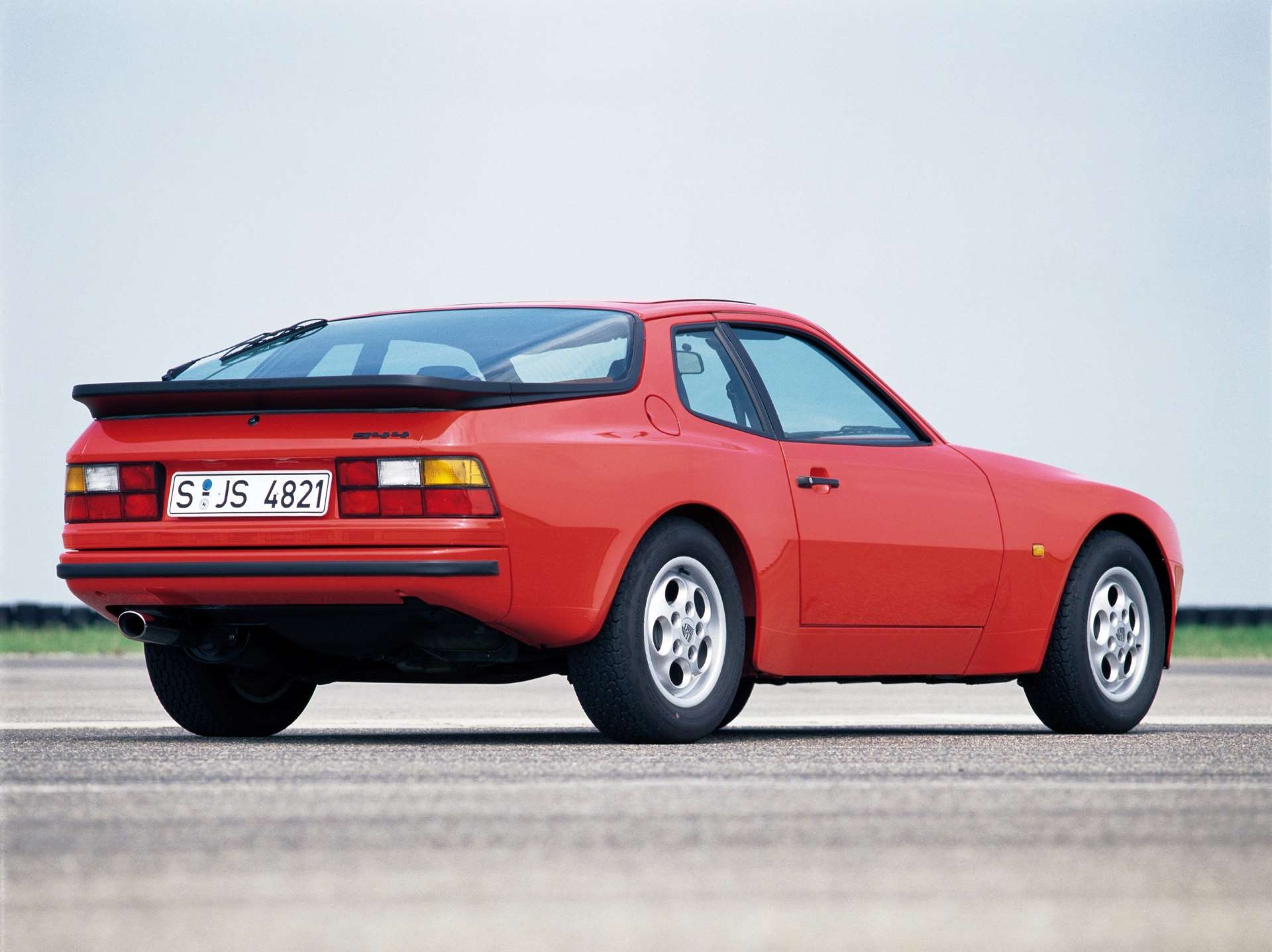 Pandemic No Appreciation Porsche 944 rear