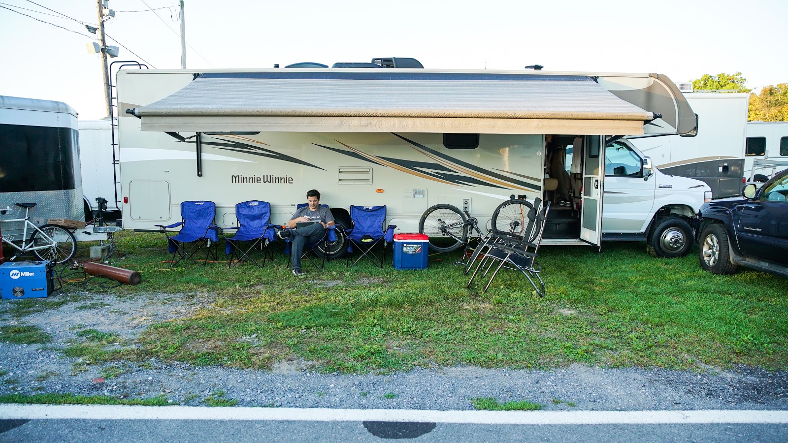 Winnebago Minnie Winnie 31K