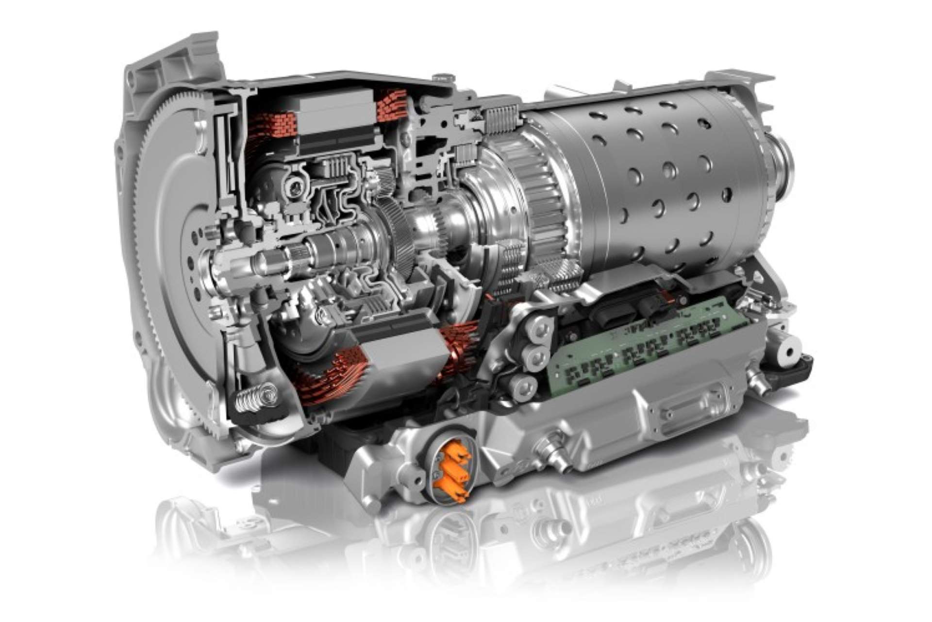 ZF 8HP Transmission Guide Gen 4 Cut Away 