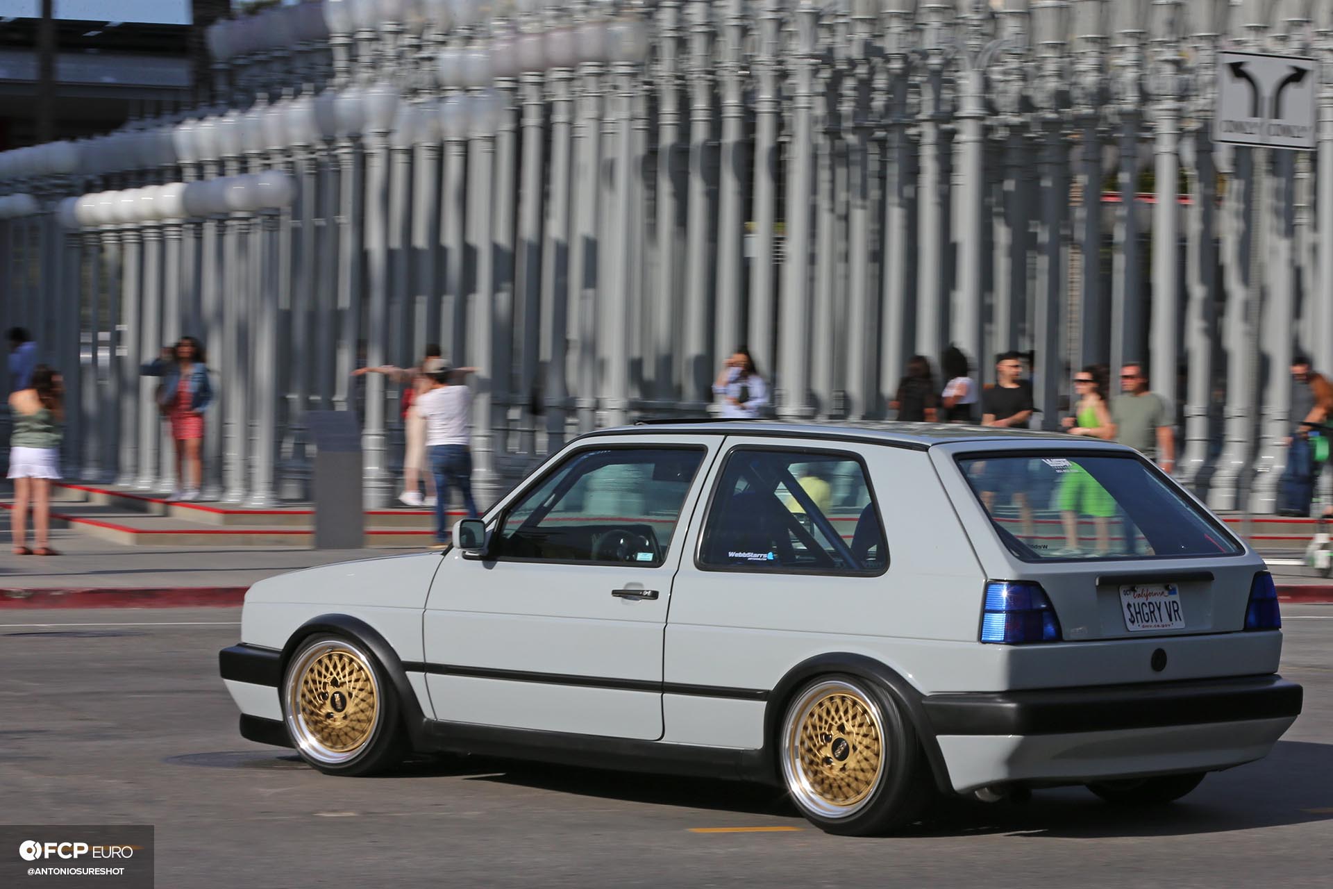 1990 Volkswagen Golf GTI VR6 swap