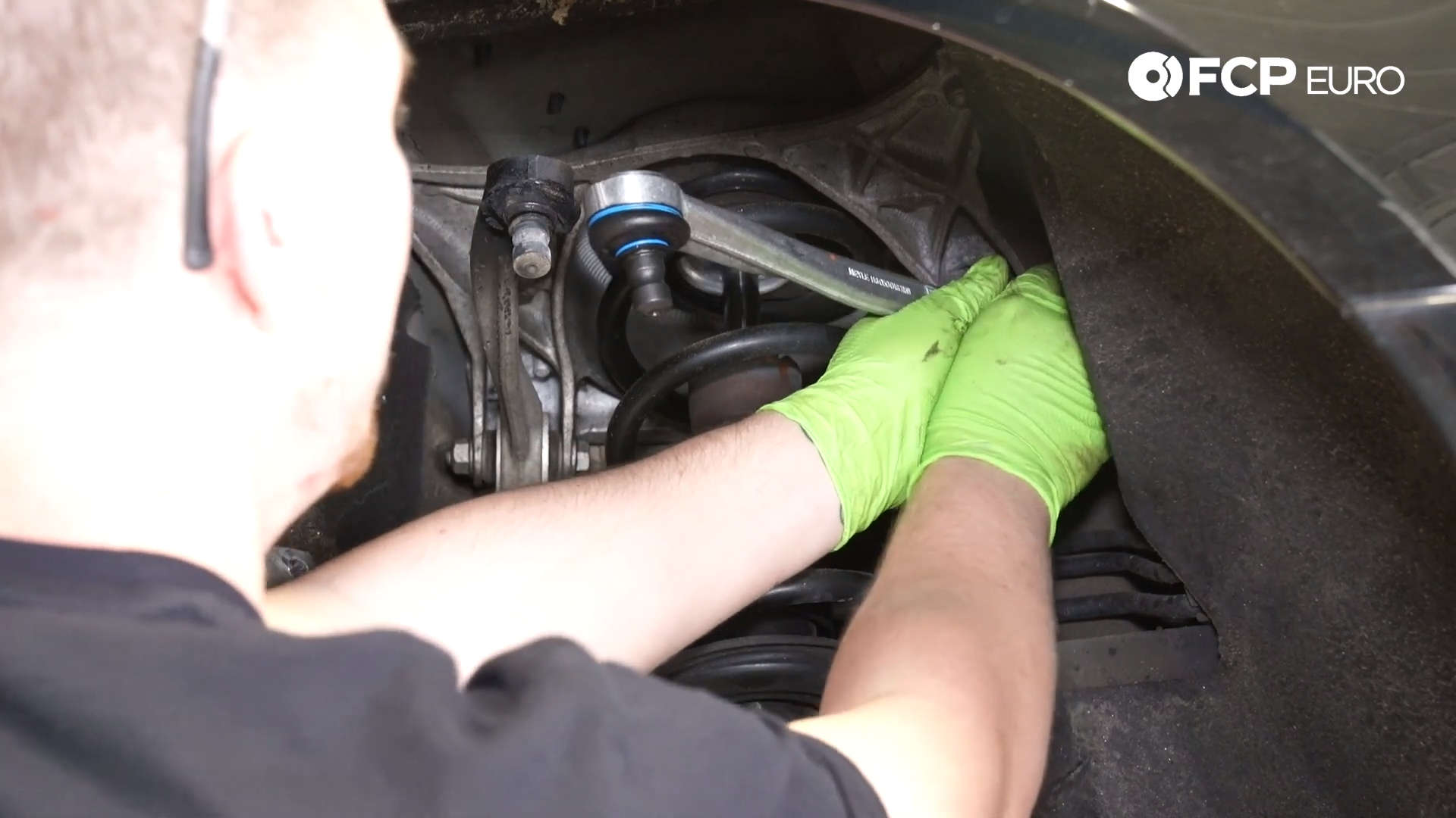 Audi B8 A4 & Q5 Front Control Arm Replacement 