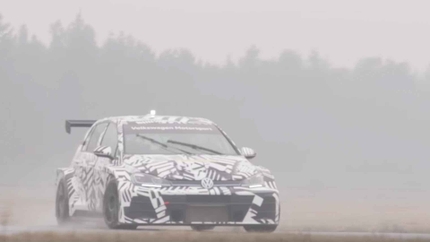The Record-Breaking Volkswagen ID. R Pikes Peak Started As A Volkswagen GTI TCR