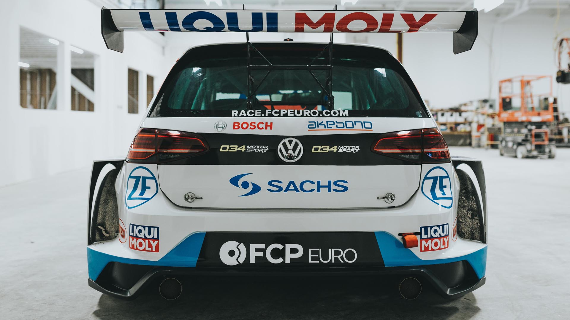 FCP Euro TCR Livery Unveil
