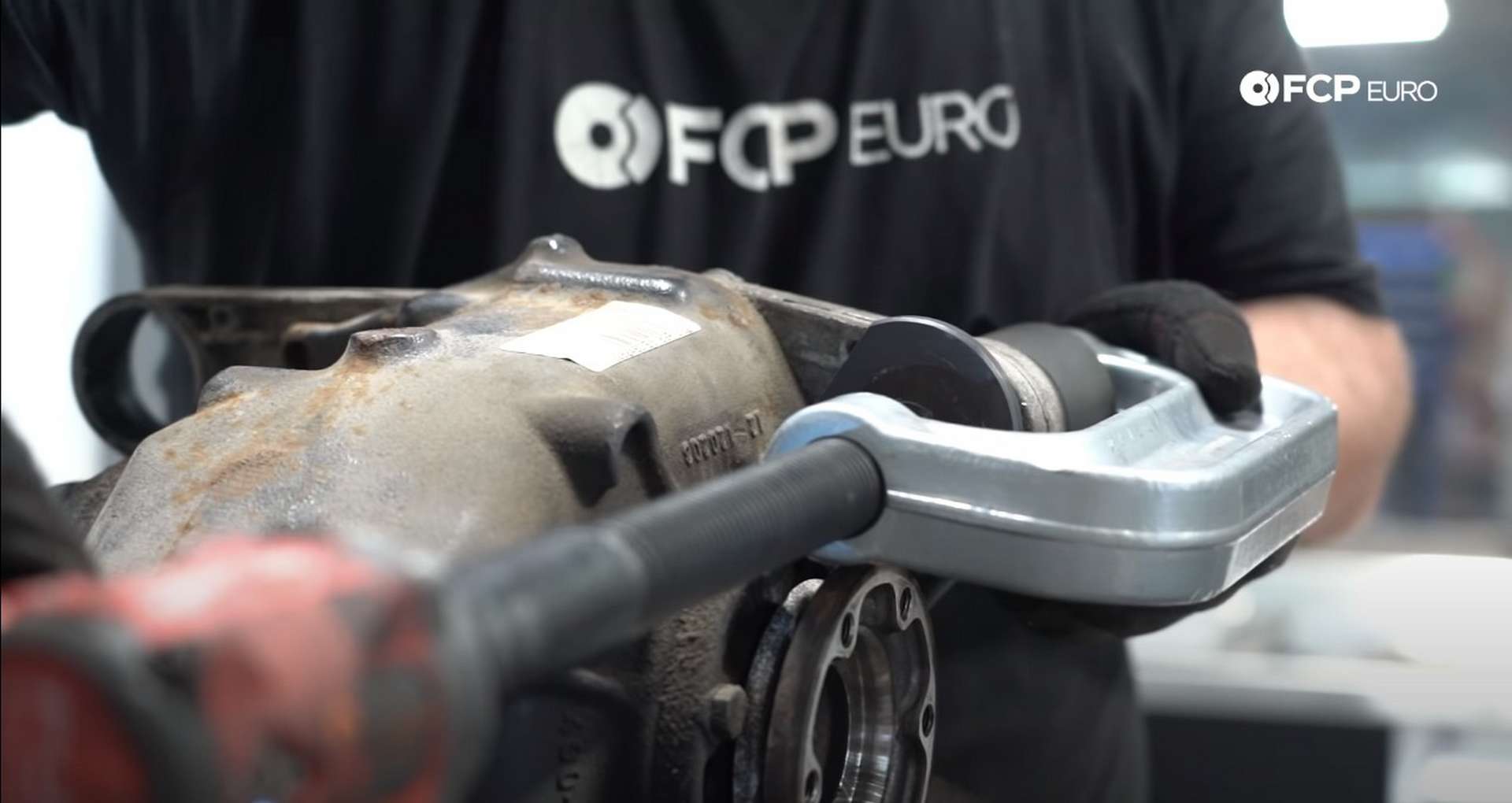 DIY E46 BMW M3 Rear Subframe Refresh Part 2 removing the differential bushings