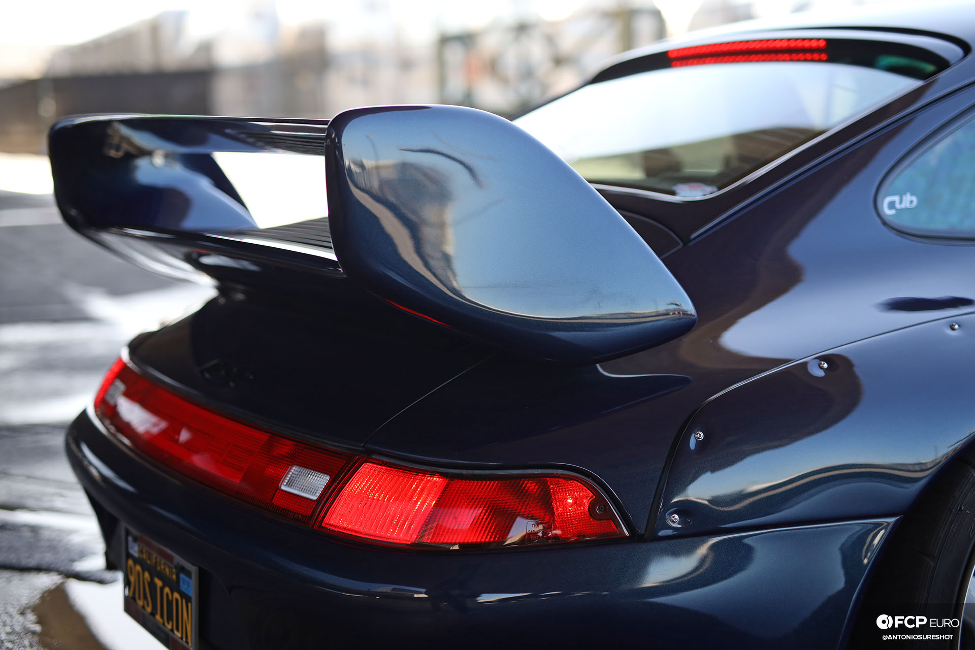 1996 Porsche 911 Carrera 993 RWB wing