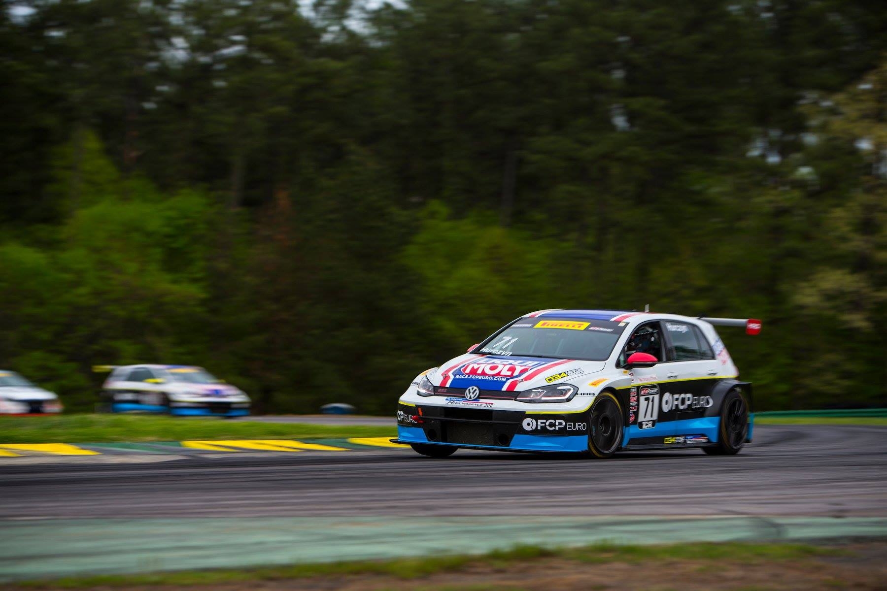 2018 VW GTI TCR - VIR 2