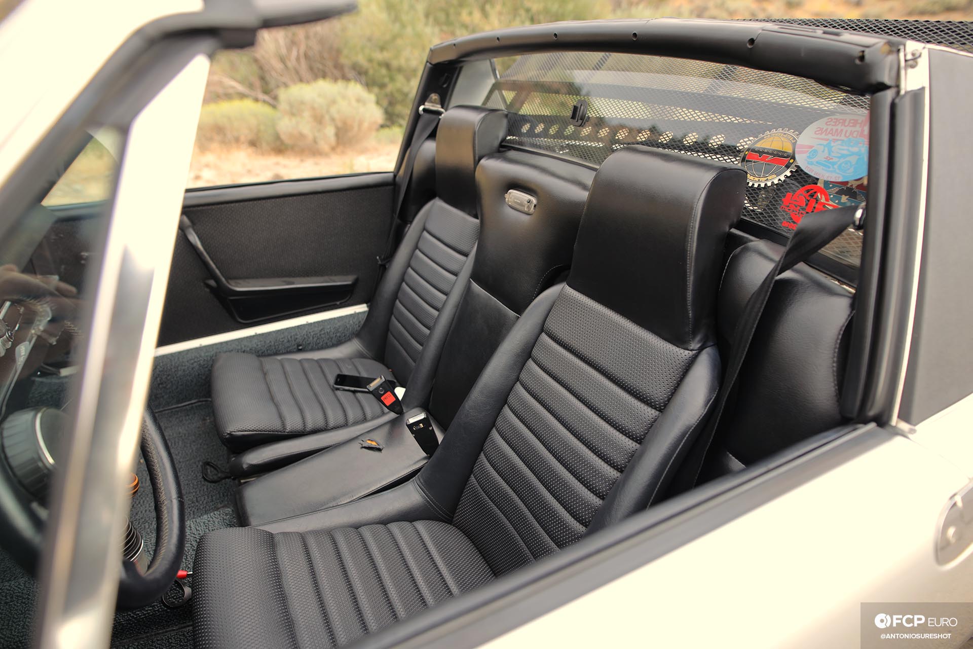 1975 Porsche 914-6 Fuchs