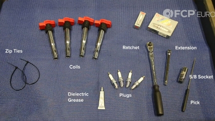 How To Replace Audi & Volkswagen Ignition Coil Packs (2.0 FSI/TSI)