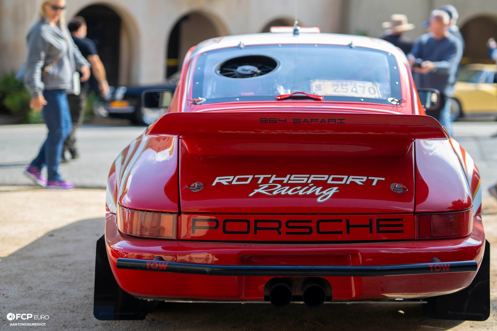 Safari 964 Rothsport Racing Porsche 911 Rally Car Mexican 1000 Luftgekuhlt Olympus Rally