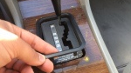 How to Access Console Switches & More on a Mercedes E-Class (W124)