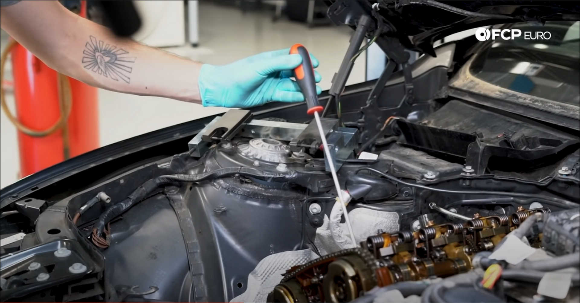 DIY BMW N20 Timing Chain setting top dead center