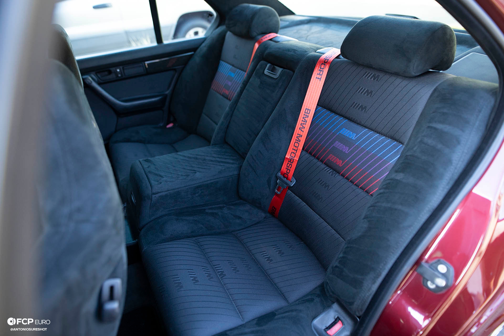 E34 BMW 540i M-Sport Rotiform Ground Control Eibach Koni