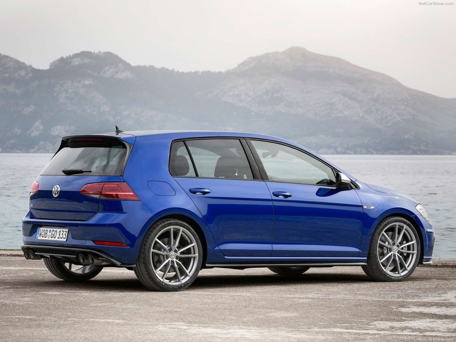 Volkswagen Mk7.5 Golf R Rear