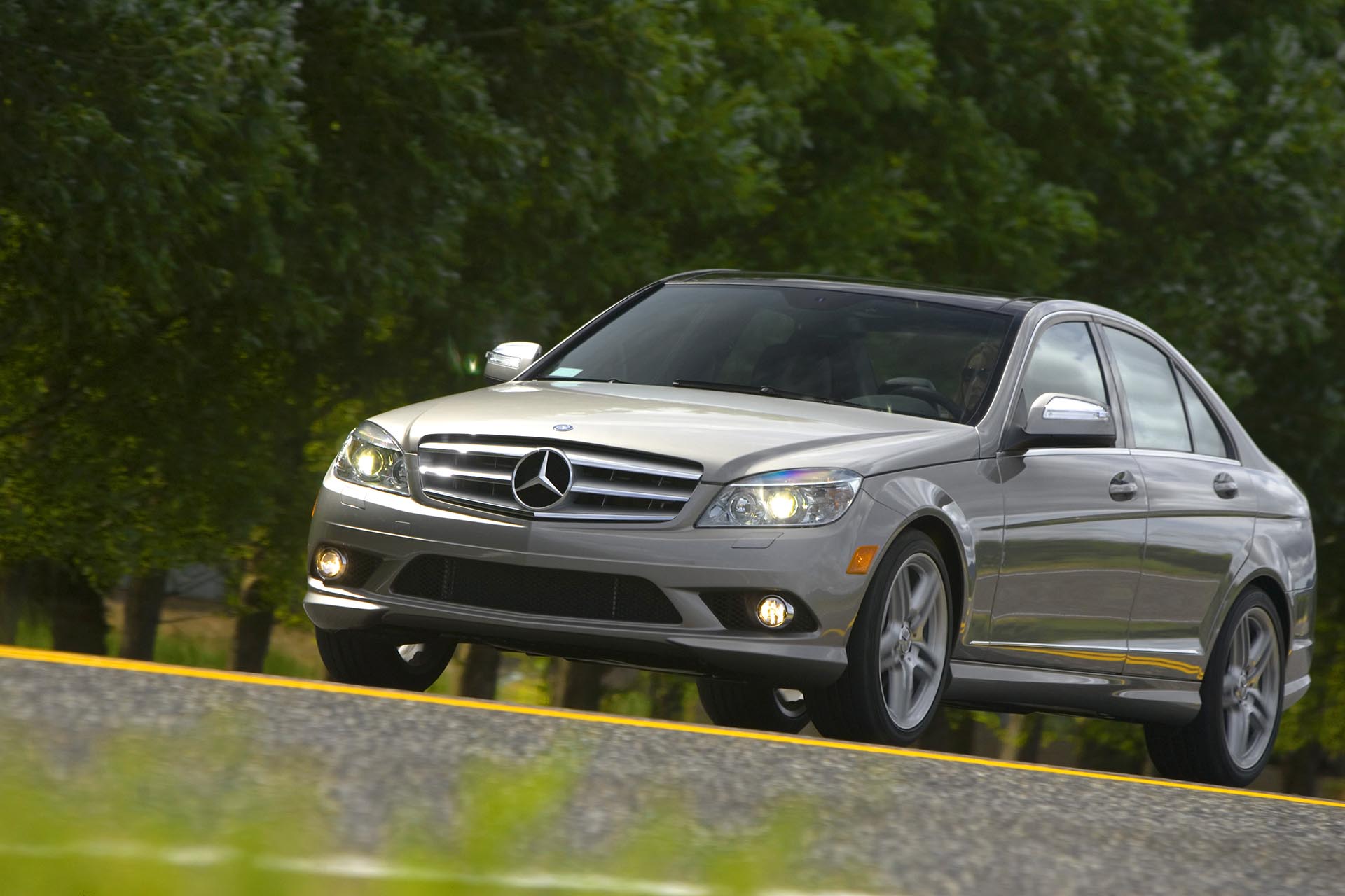 03_C Class C300 Sport front