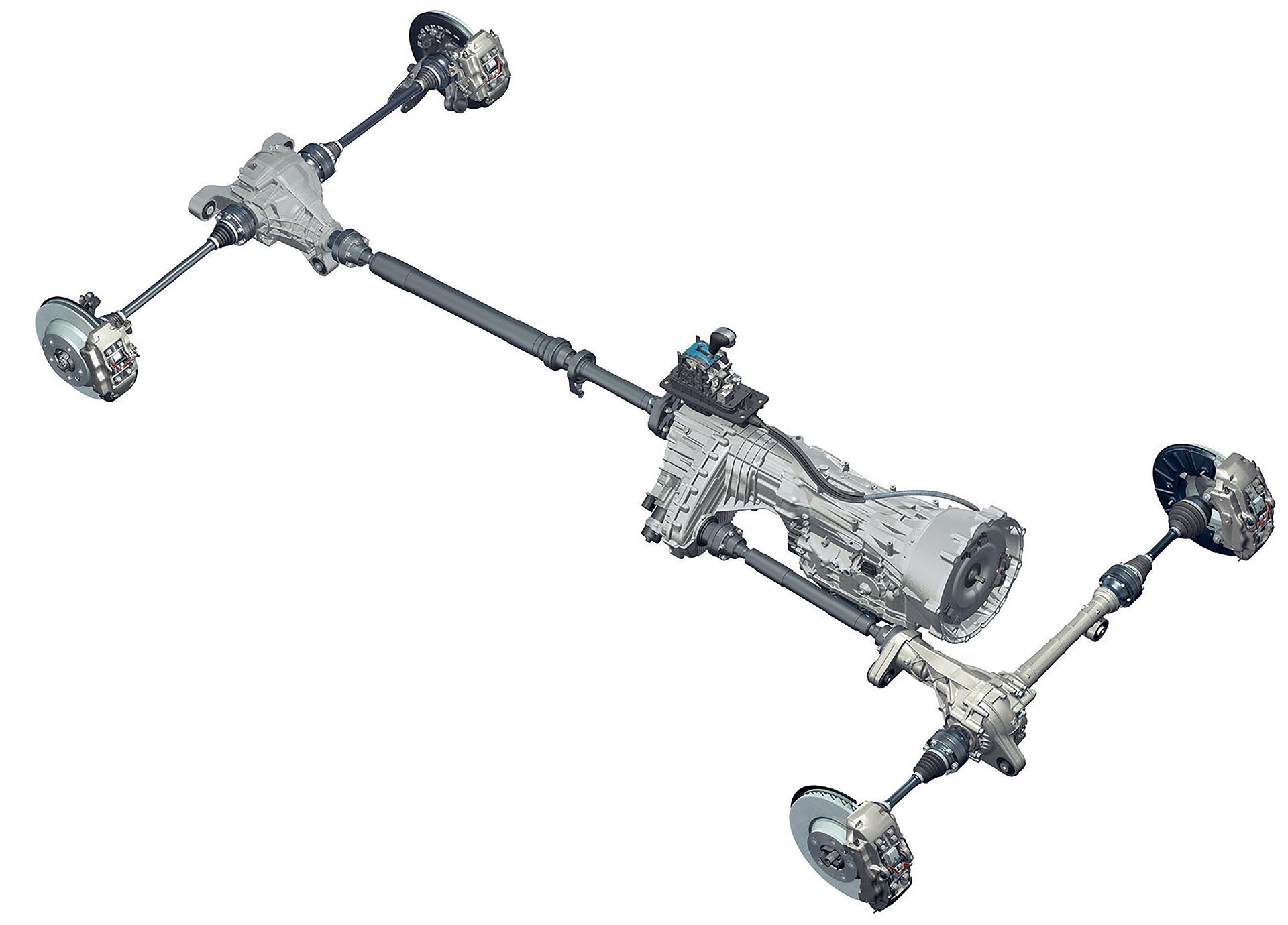03_Porsche 955 957 drivetrain diagram
