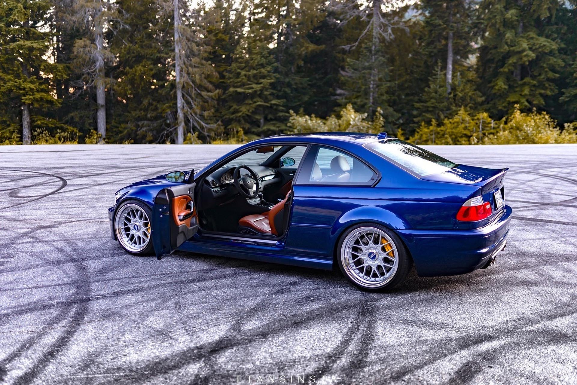 pouya-bmw-e46-m3-mystic-blue-profile