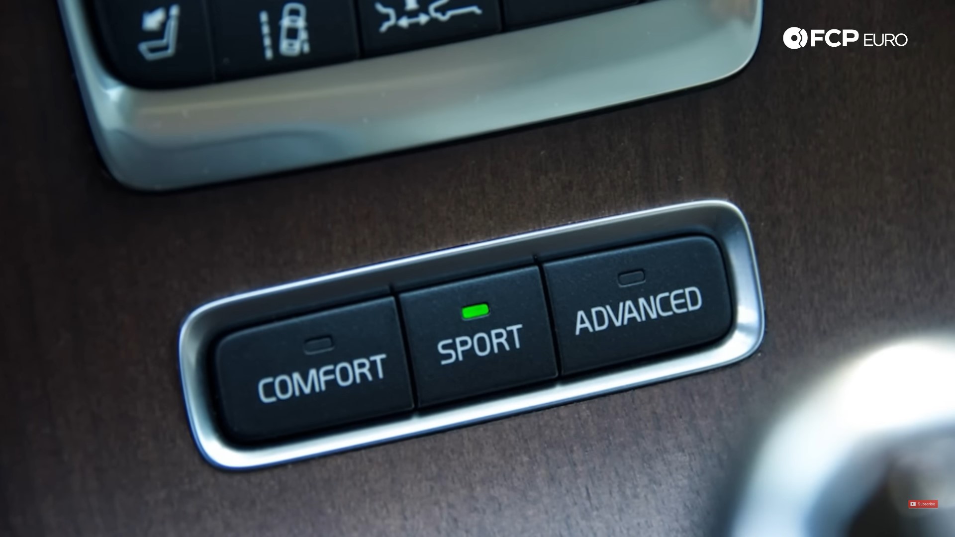 Damper Setting Buttons