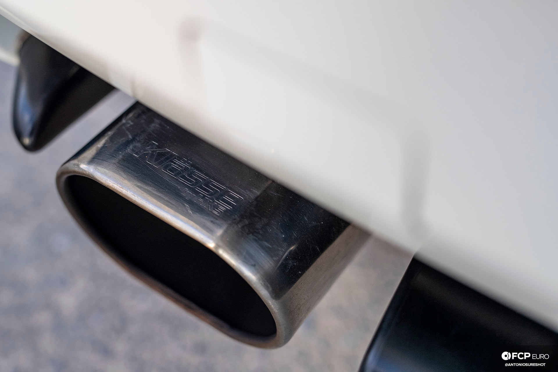 Garage Welt E36 BMW M3 HKS Klasse exhaust