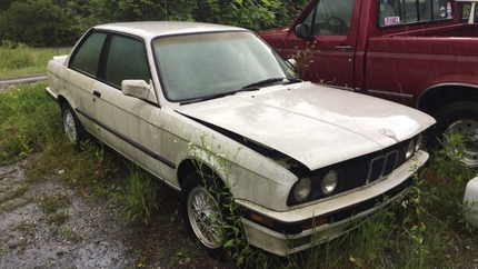 Grassroots Motorsports E30 318iS Project - The Beginning