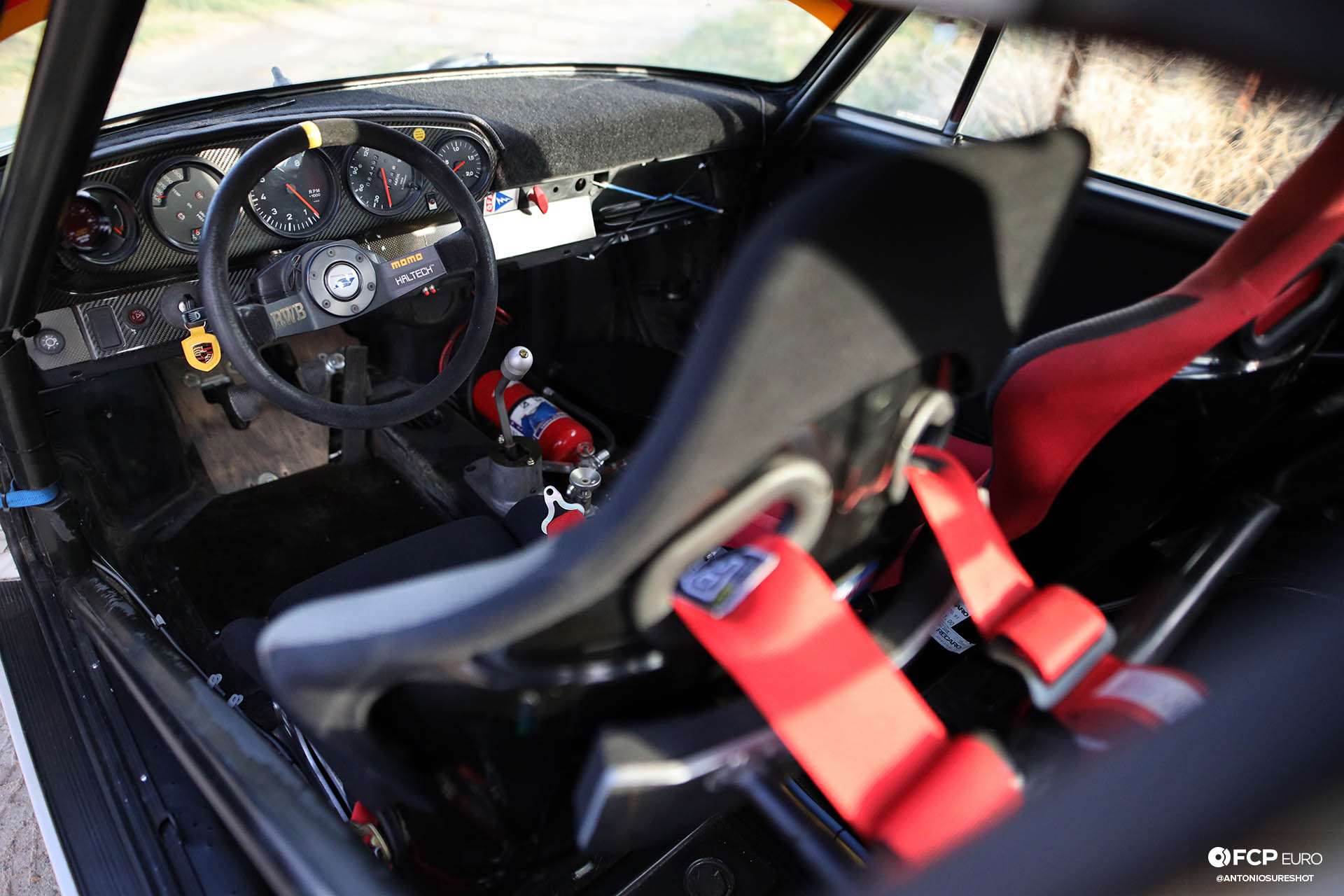 Turbocharged Porsche 911E