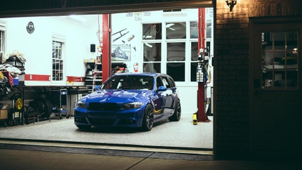 Bavarian Bruiser - Track-Ready Diesel-Swapped BMW E91 335d