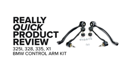 BMW E90, E91, E92 Lemforder Control Arm Kit - Symptoms, Highlights, and Product Review