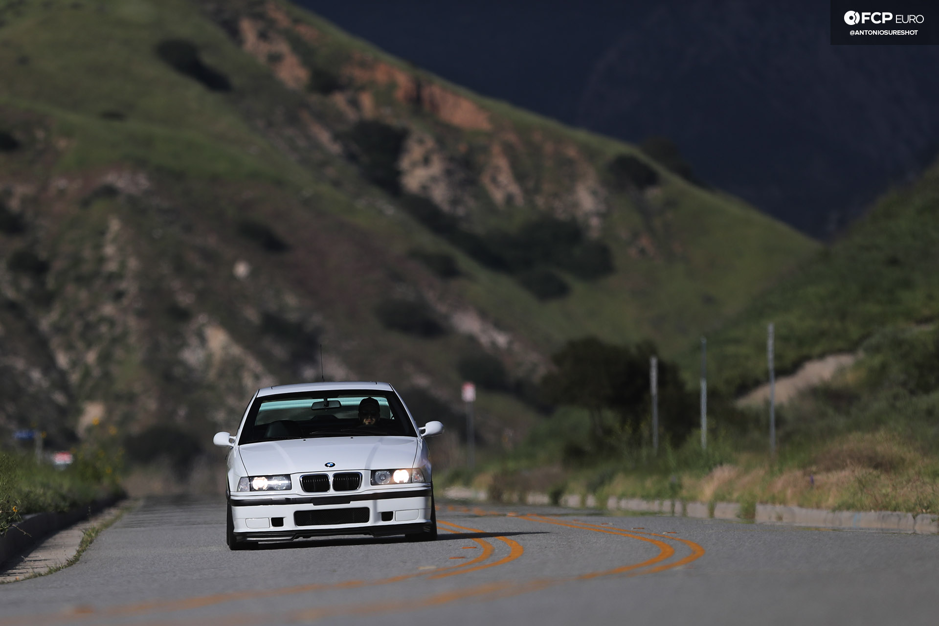 Garage Welt E36 BMW M3 4door sedan BBS Brembo