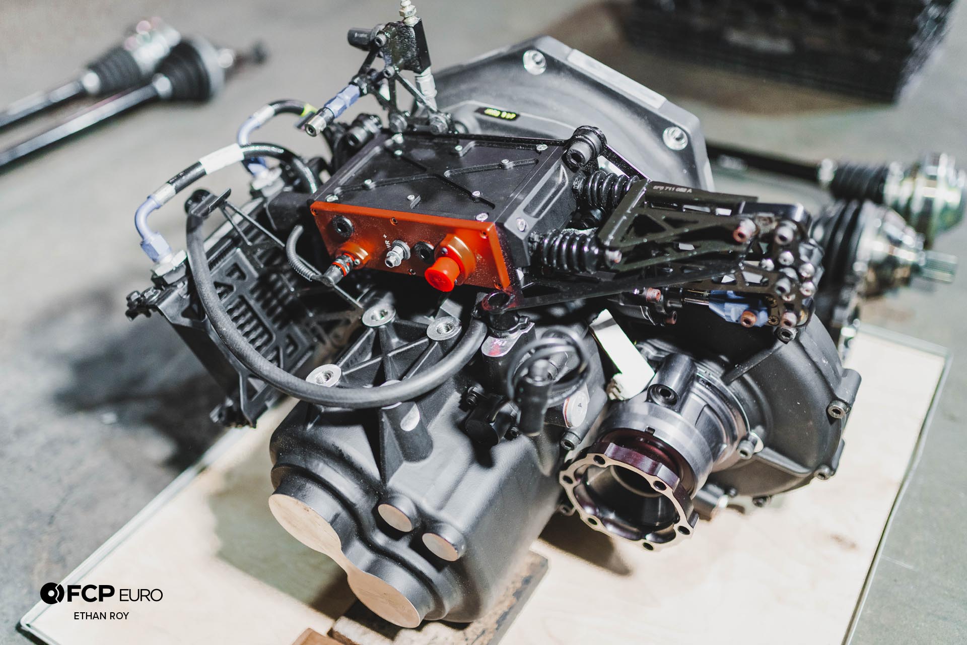 VW TCR Sequential Vs DSG 2