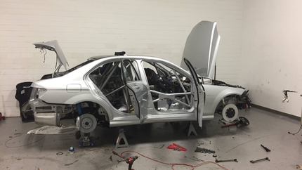 Mercedes C300 Race Car Update - Brakes & Motorsports Monday