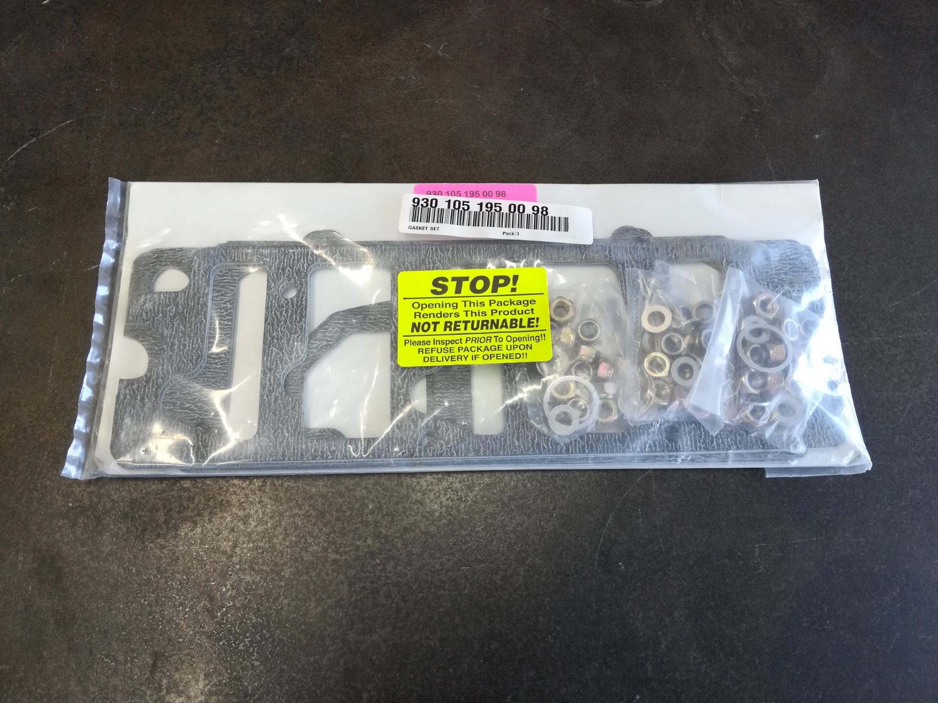 Air-cooled Porsche 911 valve cover gasket kit