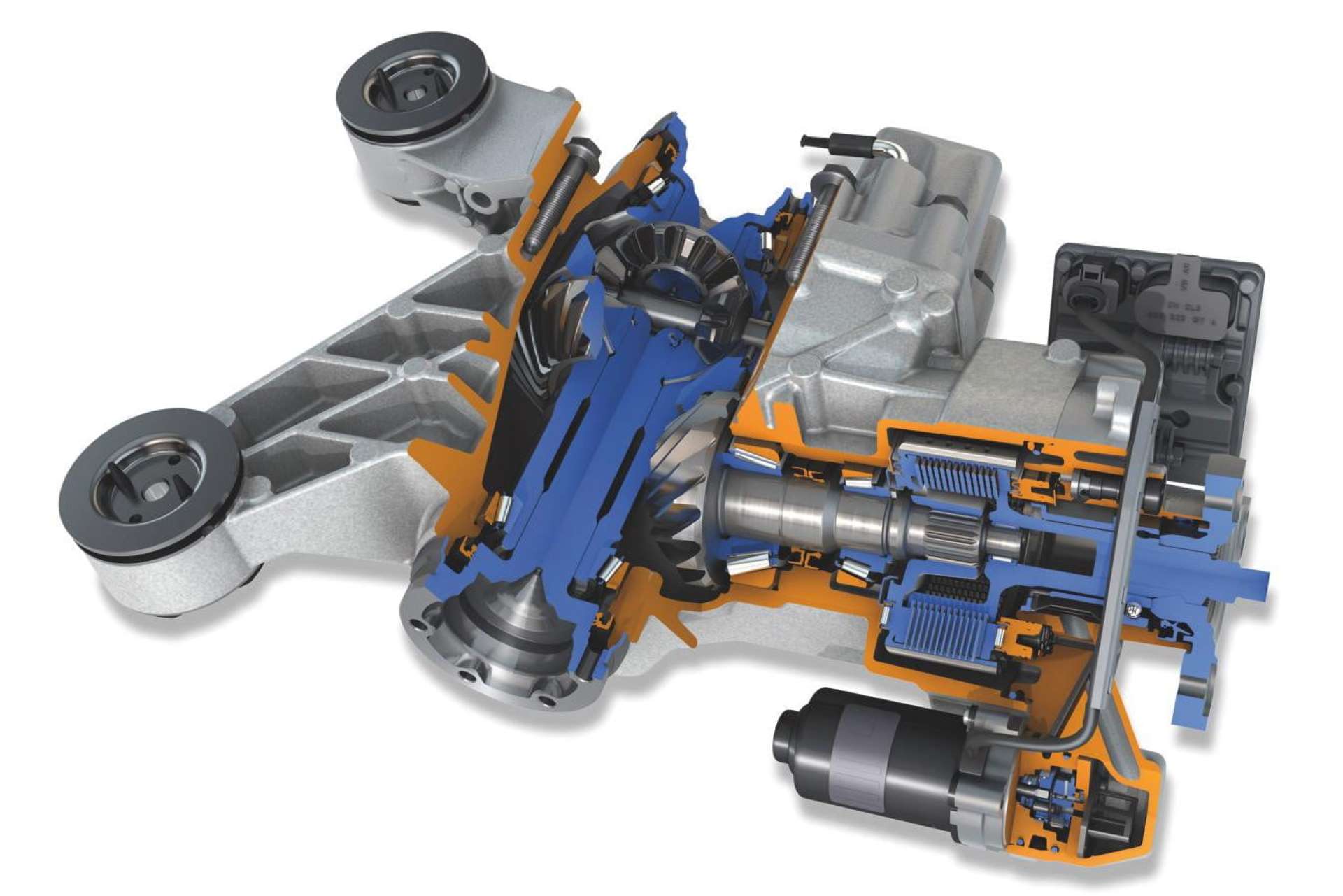Haldex Rear Differential Volkswagen Mk7 Golf R