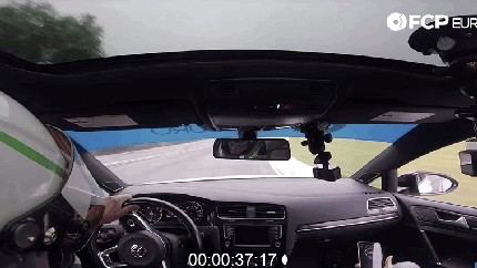 Here’s How Fast A 2017 MK7 Volkswagen GTI Laps Lime Rock Park