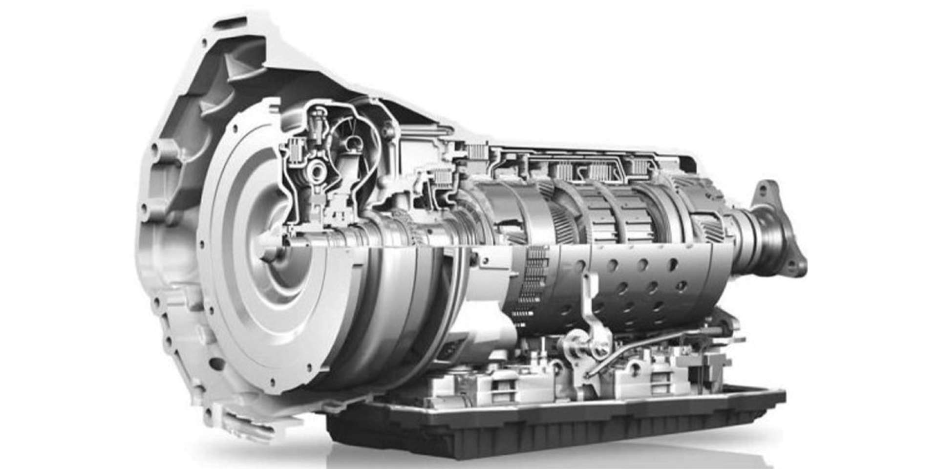 ZF 8HP Transmission Guide Cut Away 