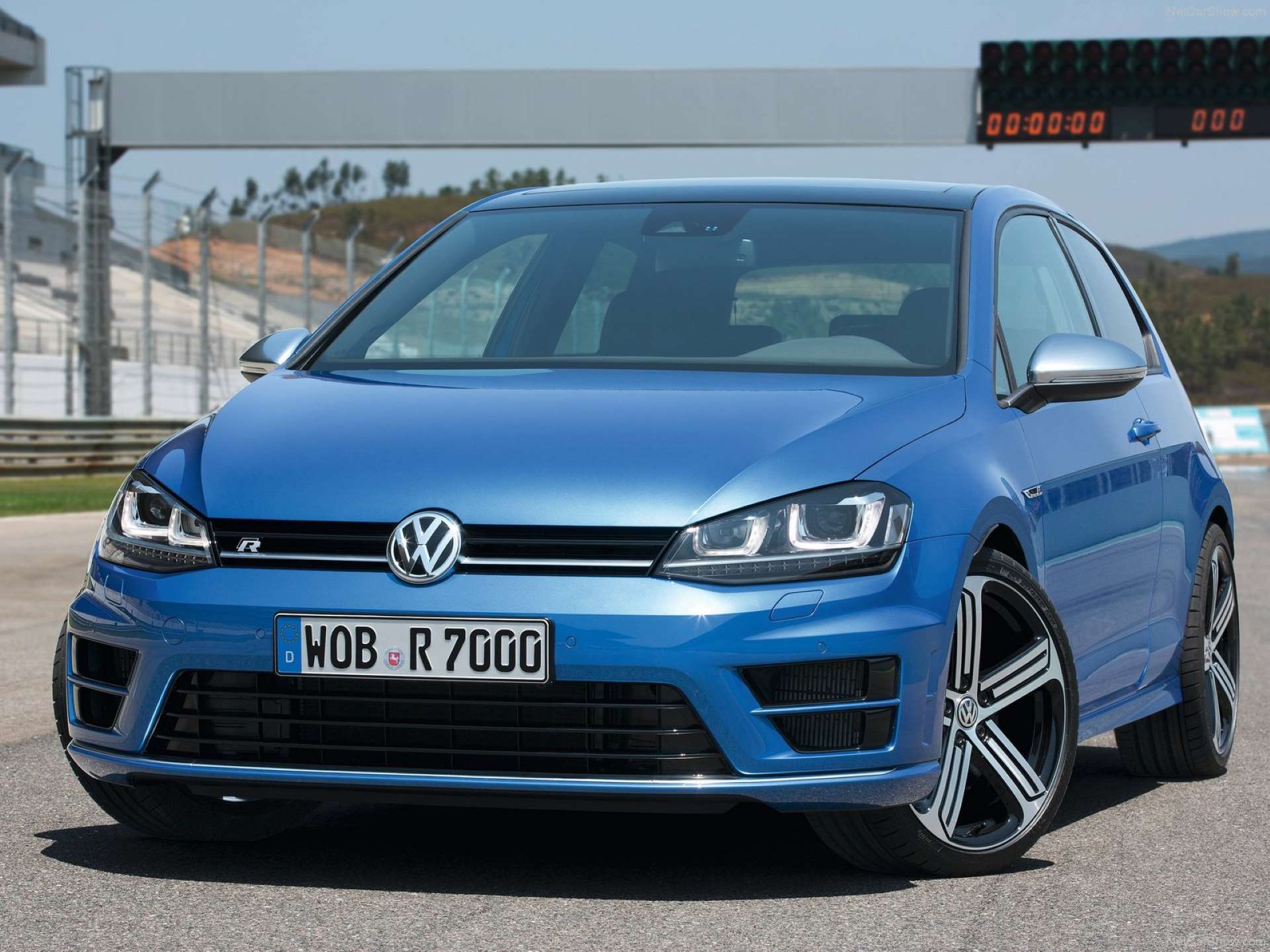 Volkswagen Mk7 Golf R Front