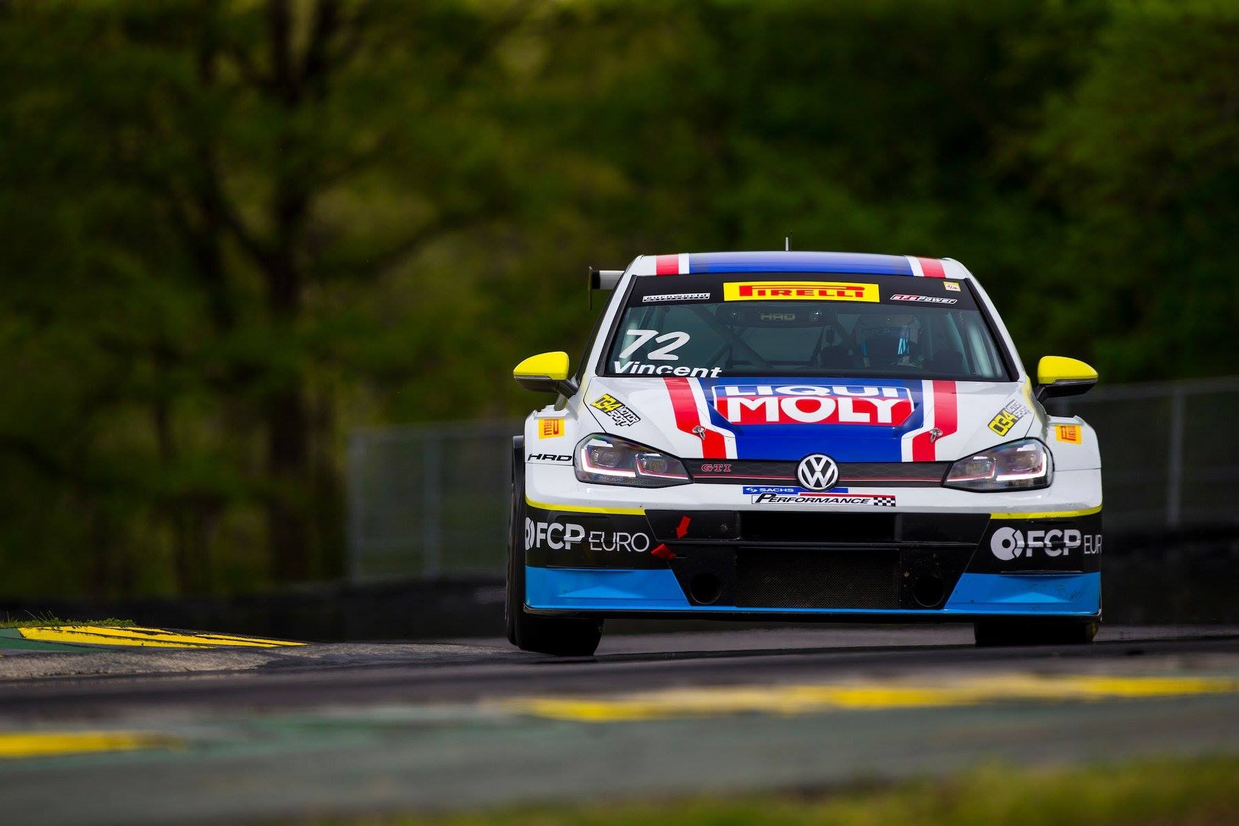 2018 VW GTI TCR - VIR