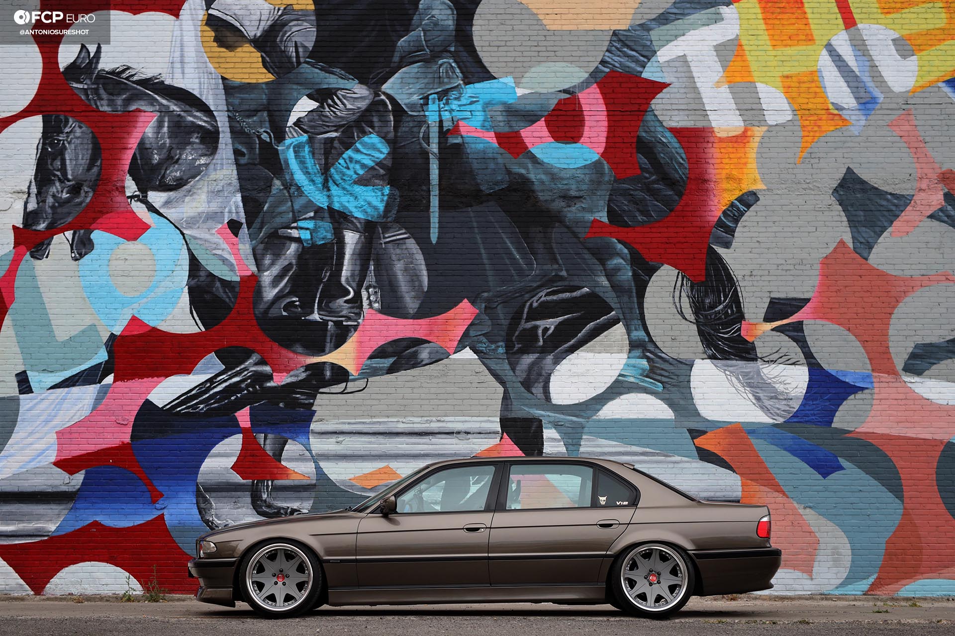 E38 BMW 750iL M73 AC Schnitzer Leon Hardiritt Waffe