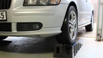 P1 Volvo Oil Change
