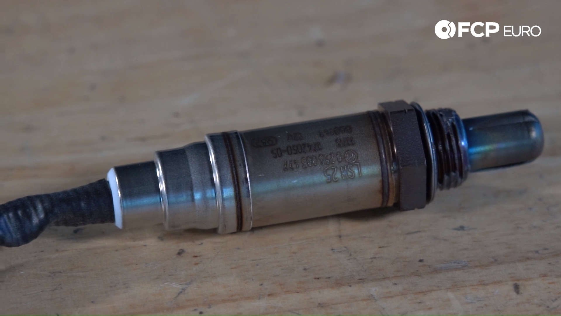 BMW Oxygen Sensor Closeup