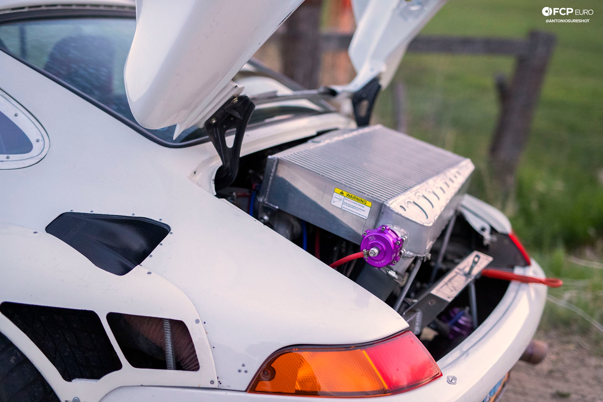 Turbocharged Porsche 911E