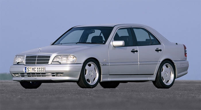 Mercedes-Benz-C36-AMG