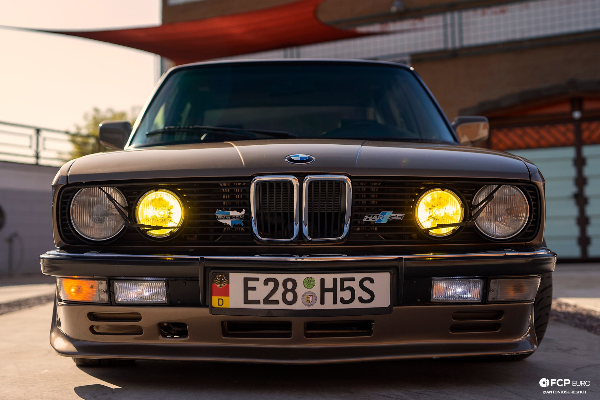 Hartge E28 BMW 535i EOSR5674
