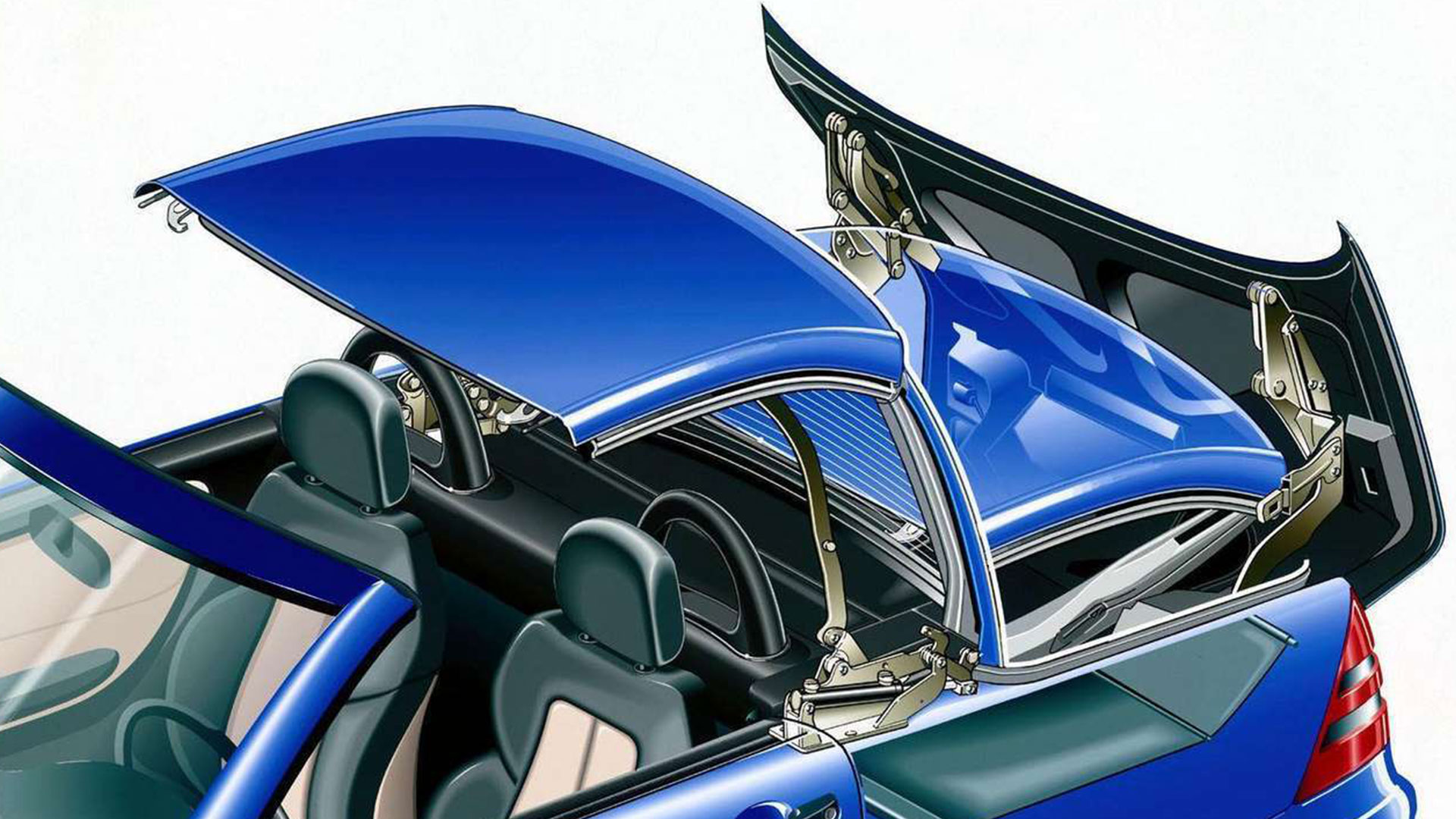 Mercedes-Benz-SLK-Roof
