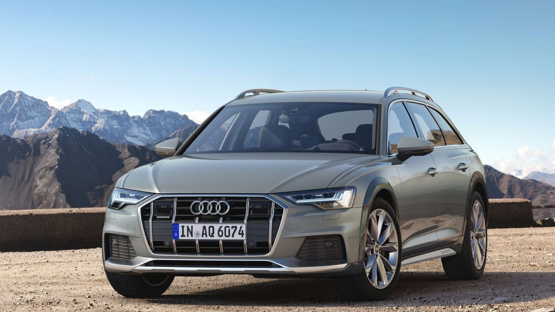 Audi A6 allroad quattro Avant Wagon