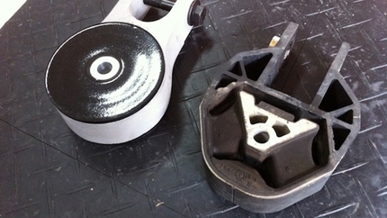 How to Remove & Replace Transmission Torque Mount on a P1 Volvo (C30, S40, V50, C70)