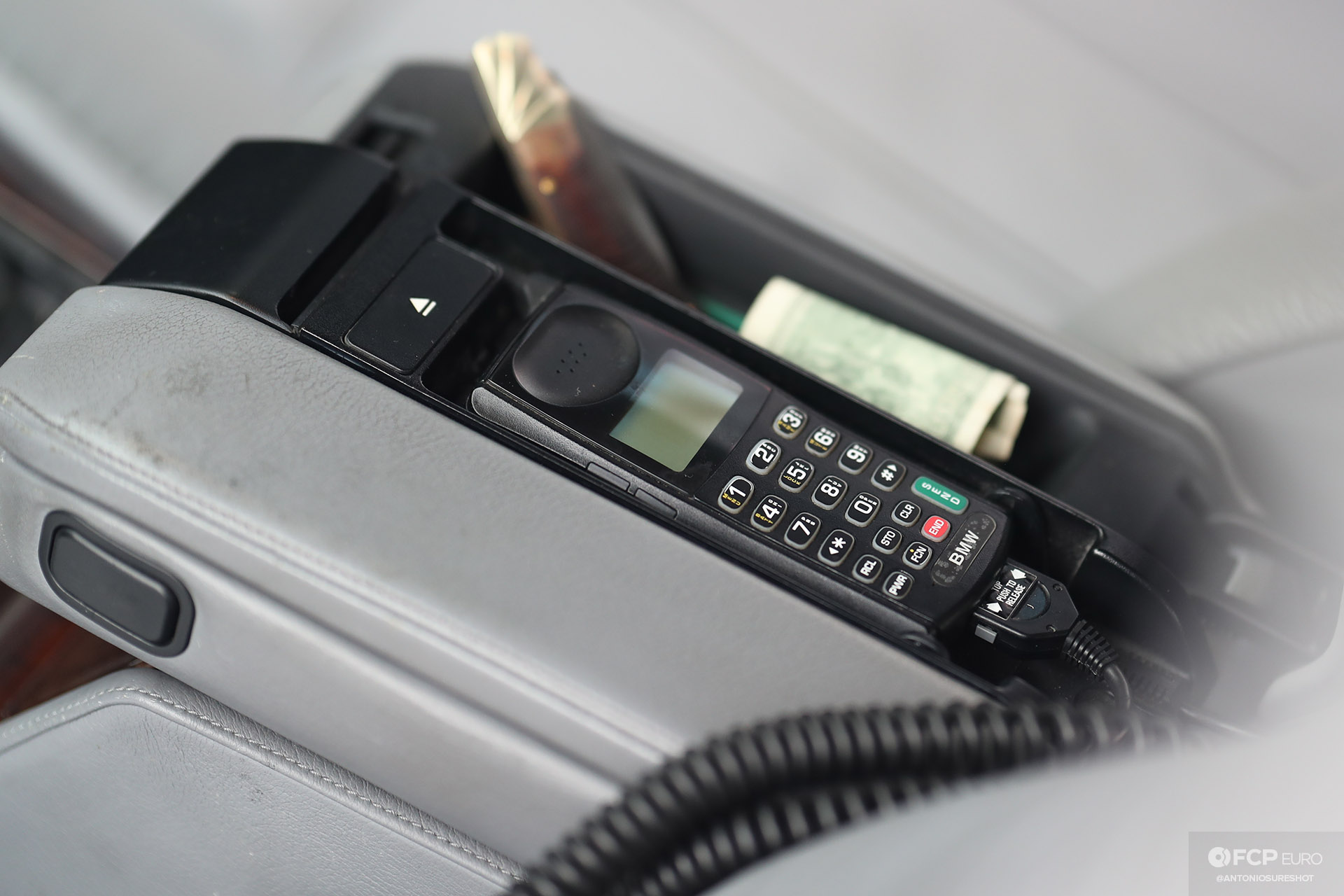 E38 BMW Mobile phone carphone 750iL M73 