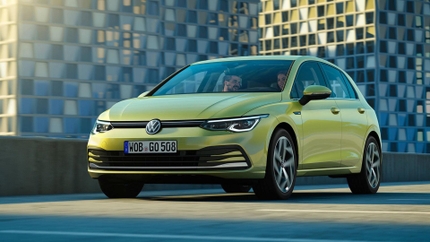 Official Images Of The MK8 Volkswagen Golf Leaked Ahead Of Today's Unveil