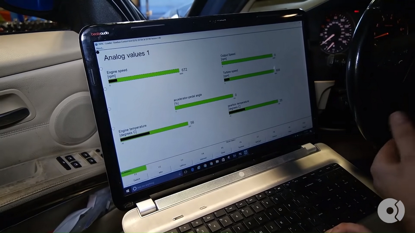 BMW Automatic Trans Scan Tool