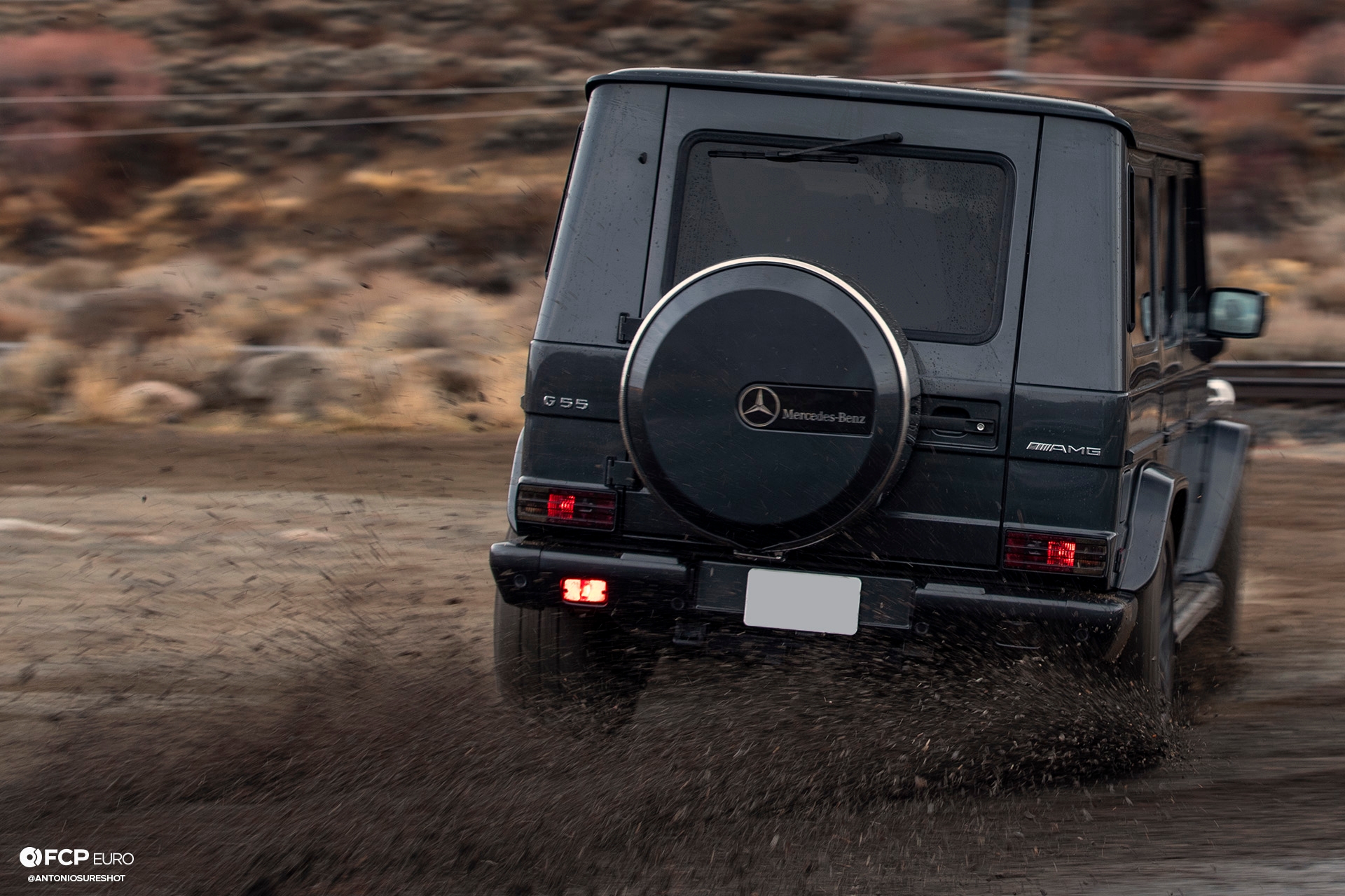 AMG G55 Gelandewagen Mercedes Benz G Wagen ANT23684